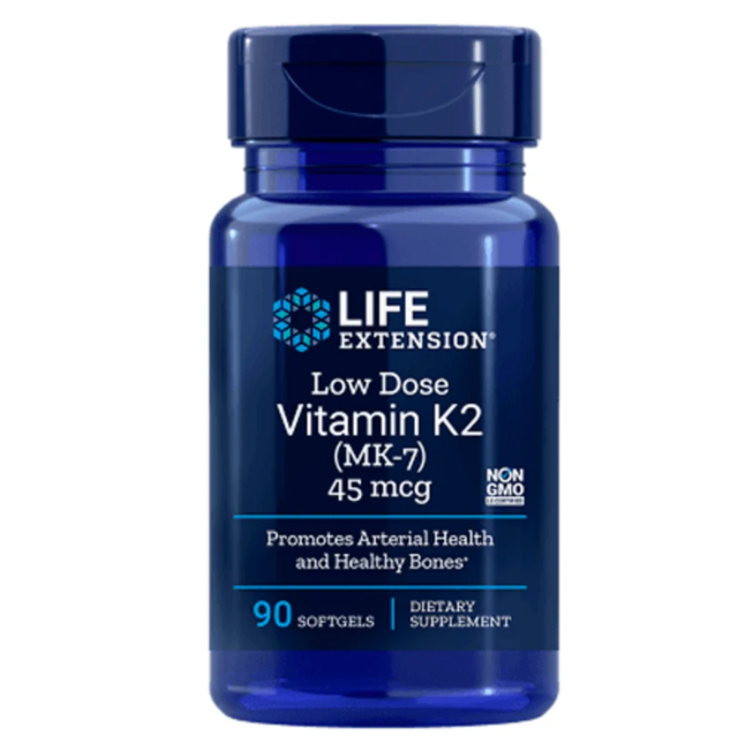 Life Extension Low Dose Vitamin K2 - 90 tobolek