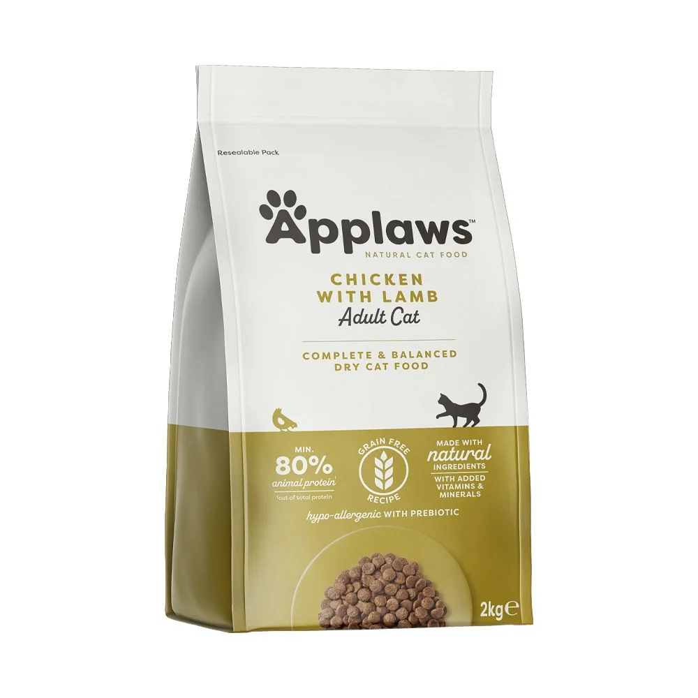 Applaws Cat Adult Kuře s Jehněčím 2 kg