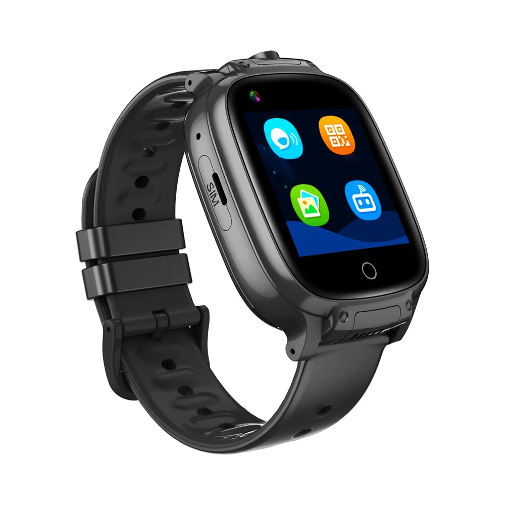 Garett Smartwatch Kids Twin 4G dětské chytré hodinky Black