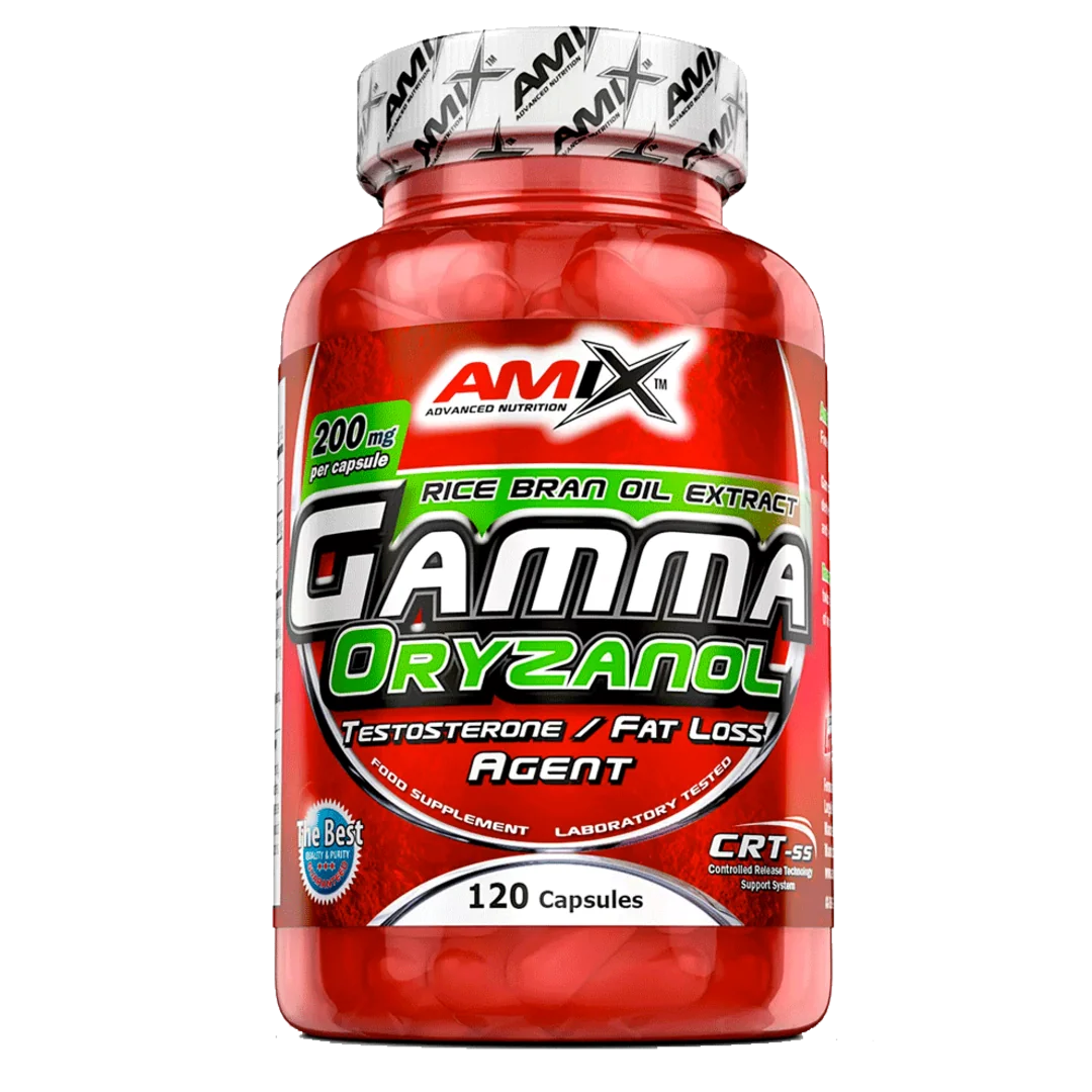 Amix Nutrition Gamma Oryzanol - 120 kapslí