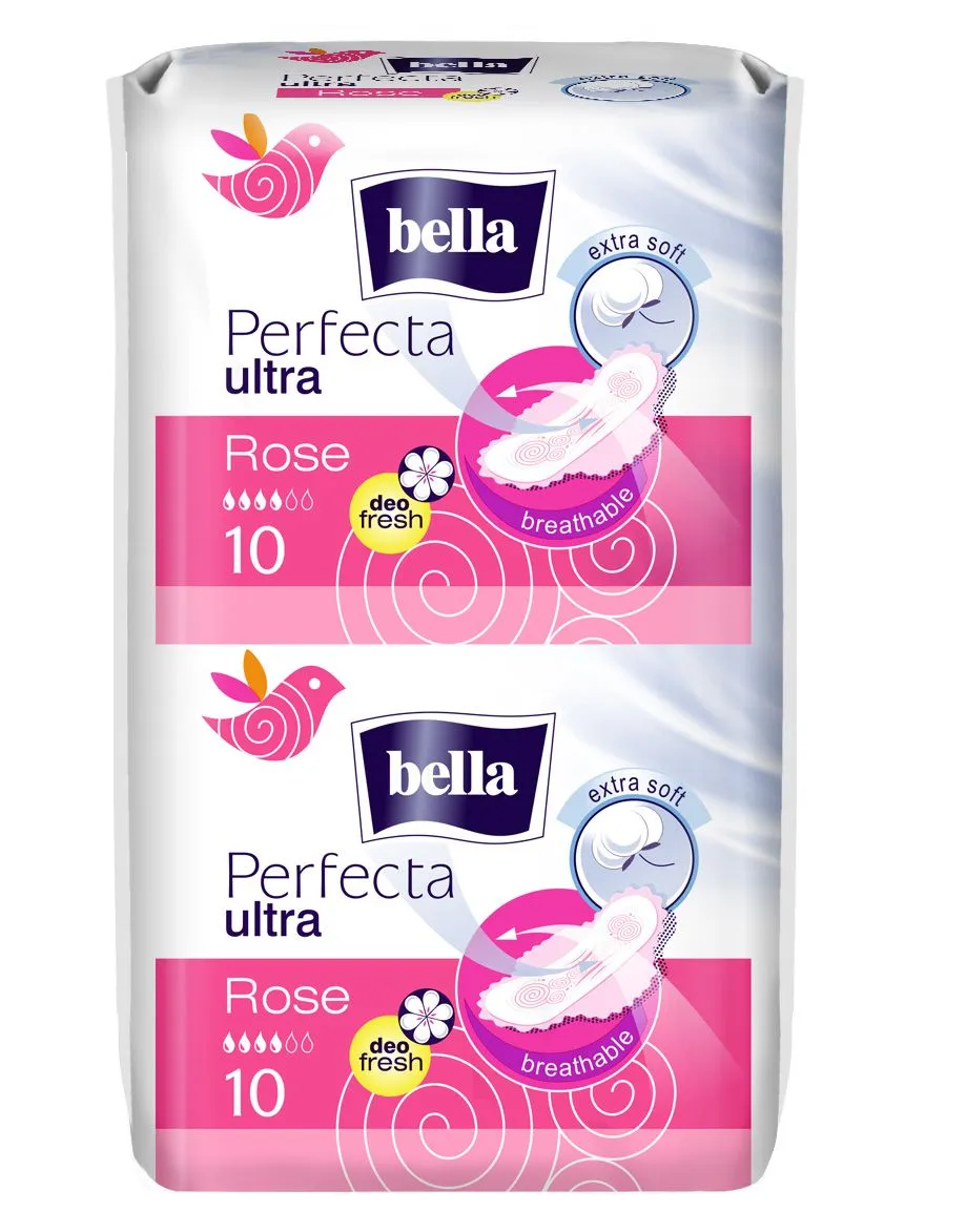 Bella Perfecta Slim Rose ultratenké vložky 2x10 ks