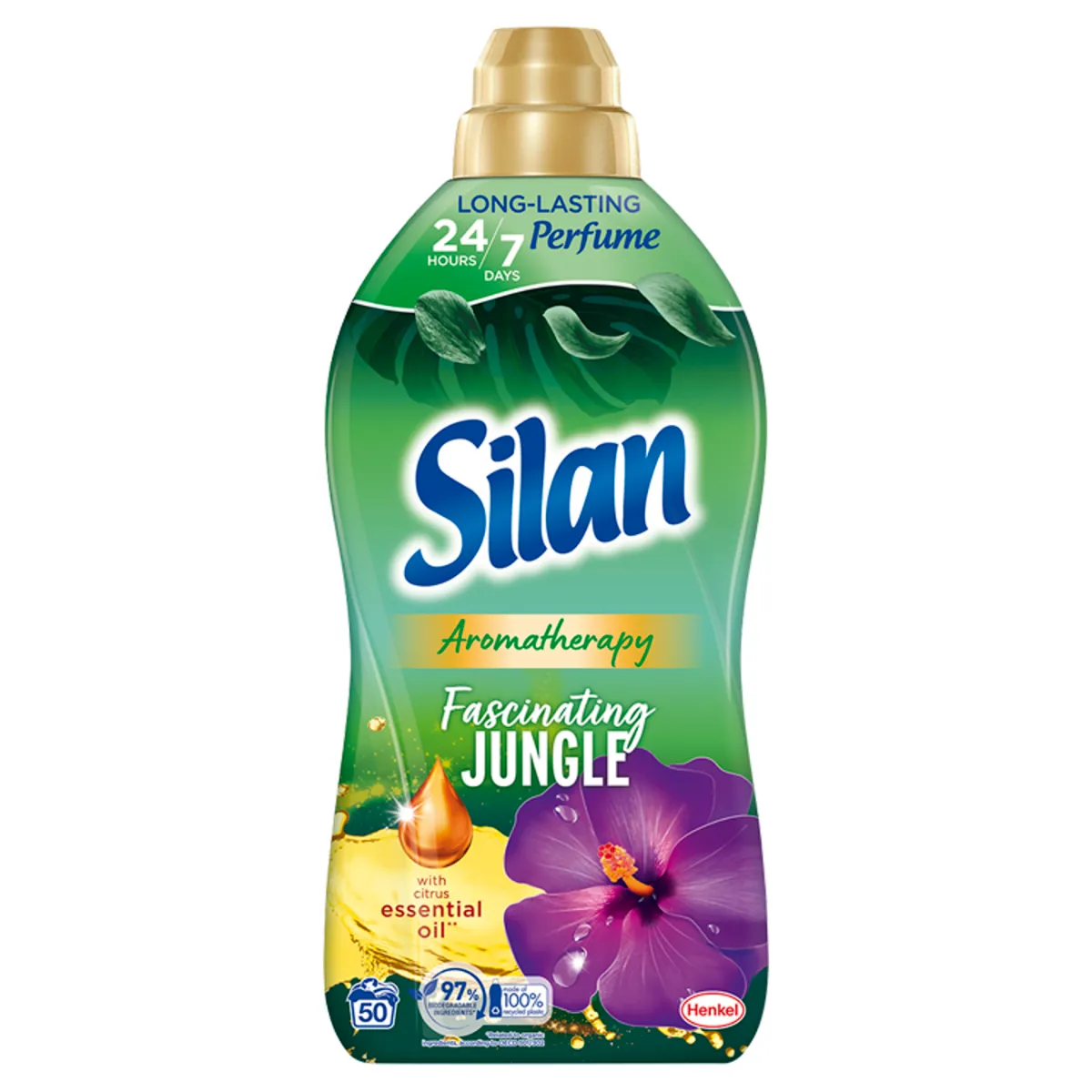 Silan Aviváž Fascinating Jungle 1100 ml 50 dávek