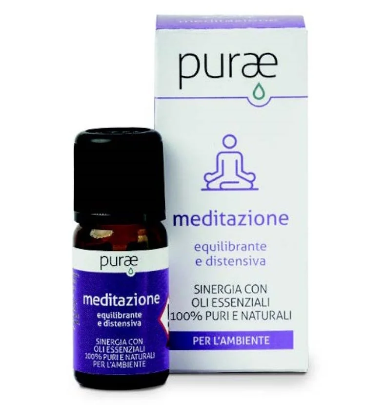 Purae Meditazione směs esenciálních olejů 10 ml