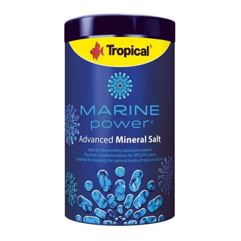 Tropical Marine Power Advance Mineral Salt 500ml/500g k vyrovnání poměru prvků tak, a