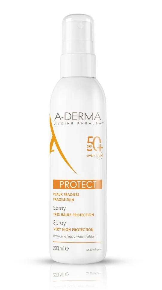 A-Derma Protect SPF50+ sprej 200 ml