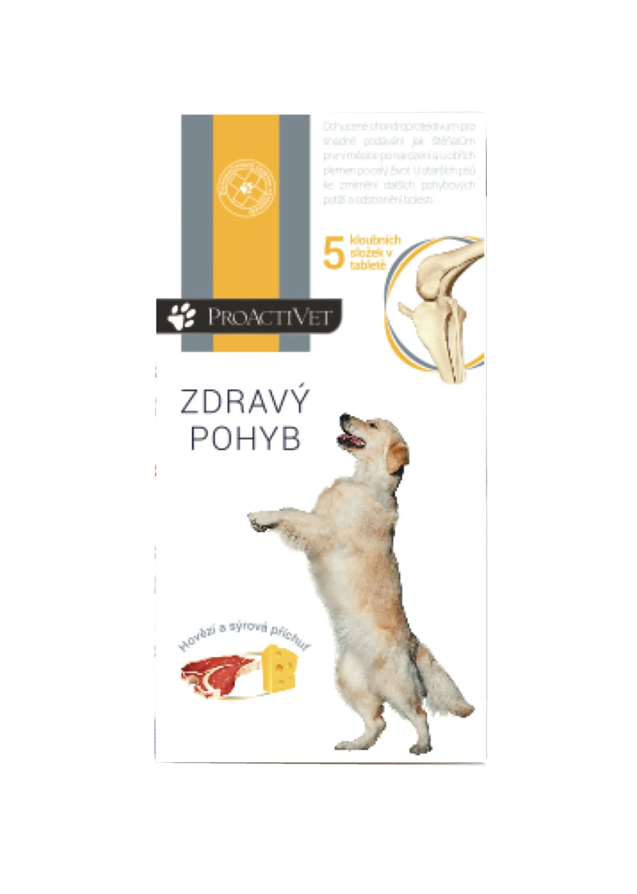 Proactivet Zdravý pohyb 90 tablet