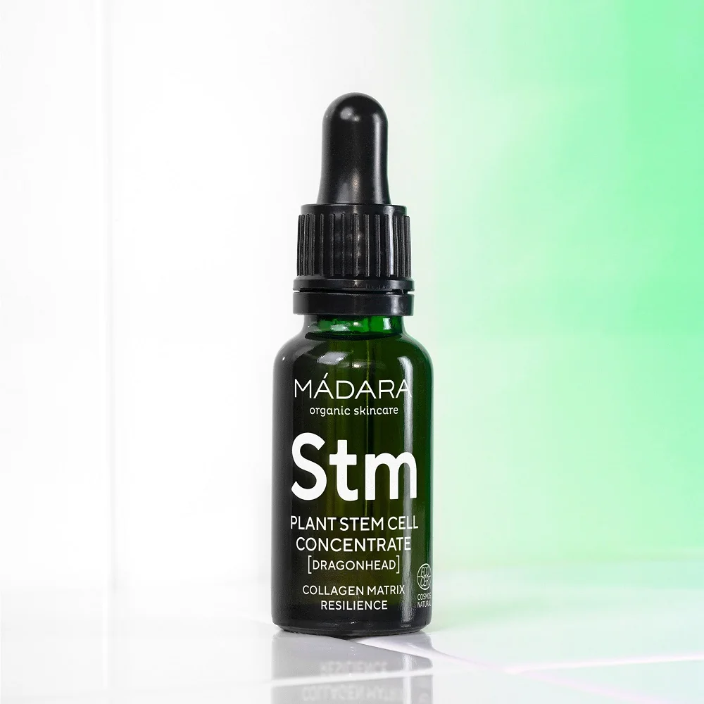 MÁDARA Stm Plant Stem Cell Concentrate pleťové sérum 17,5 ml