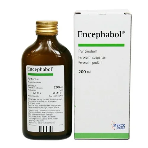 Encephabol Perorální suspenze 200 ml