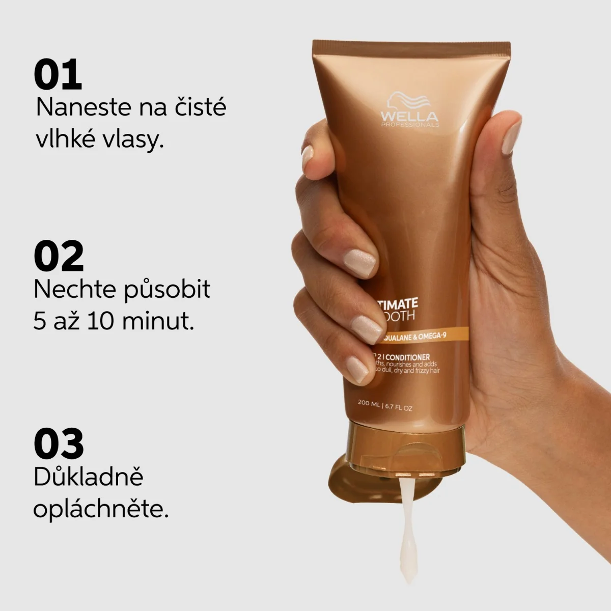 Wella Professionals Ultimate Smooth vyživující kondicionér 200 ml