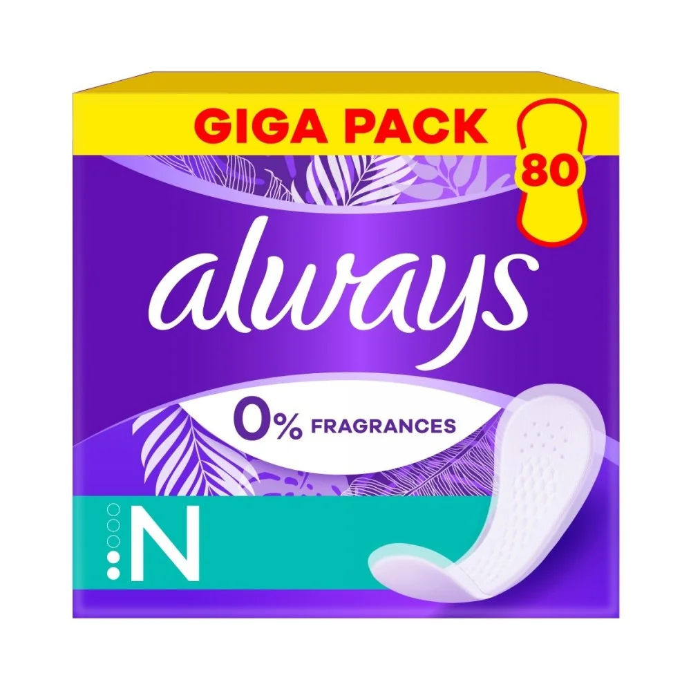 Always Normal Fresh&Protect intimky 80 ks