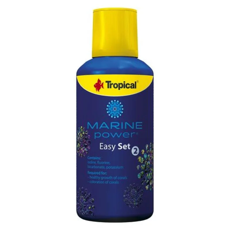 Tropical Easy Set 2x250ml sada pro komplexní doplňování prvků v malých mořských a 