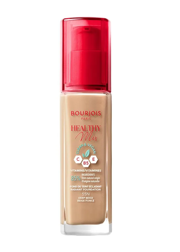 Bourjois Healthy Mix Make-up 55N Deep Beige 30 ml