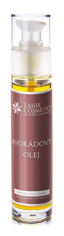 ZAHIR COSMETICS Avokádový olej s pumpičkou 50 ml