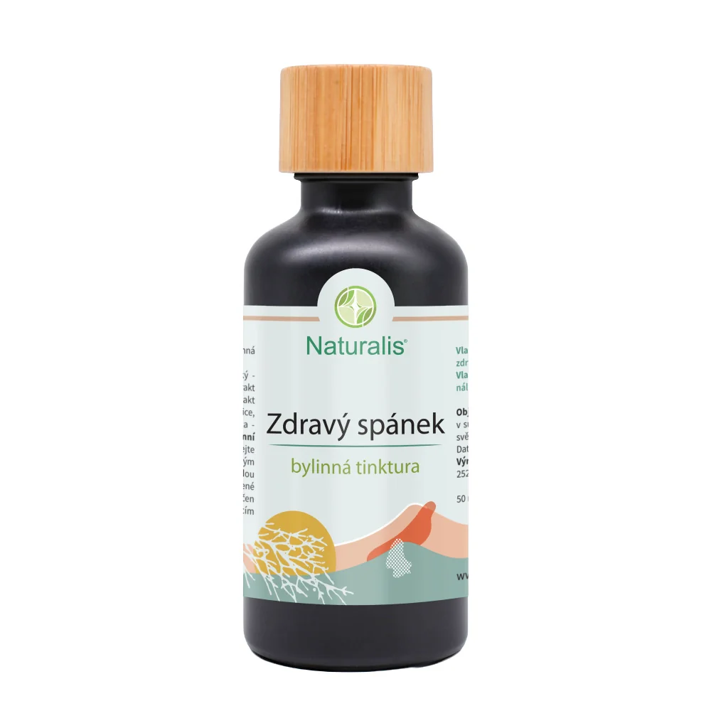 Naturalis Zdravý spánek bylinná tinktura 50 ml