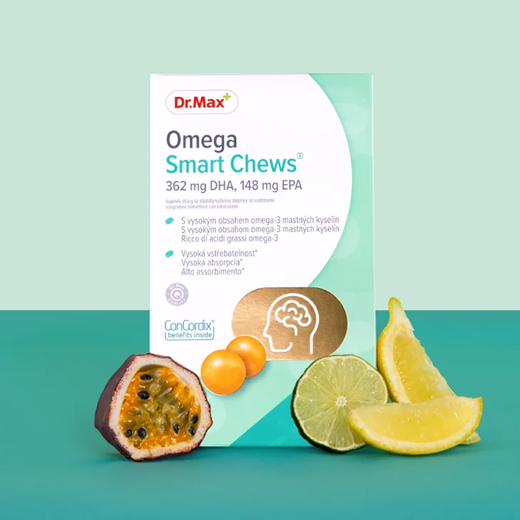 Dr. Max Omega Smart Chews želé 30 ks