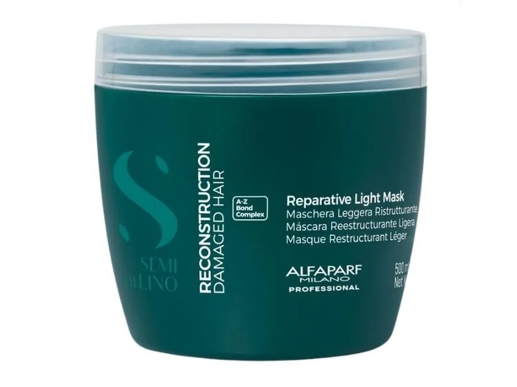 Alfaparf Milano Semi di Lino Reconstruction Light Mask rekonstrukční maska 500 ml