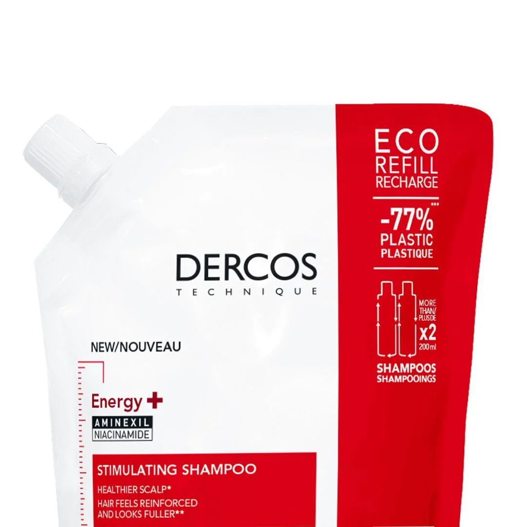 Vichy Dercos Energy+ šampon náplň 500 ml