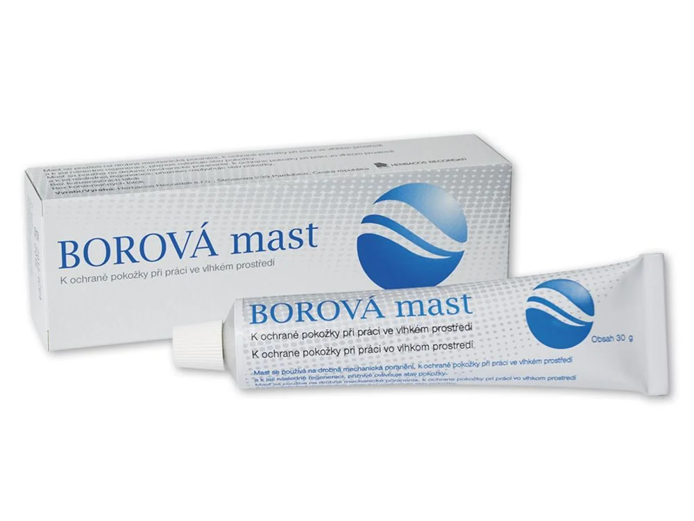 HBF Borová mast 30 g