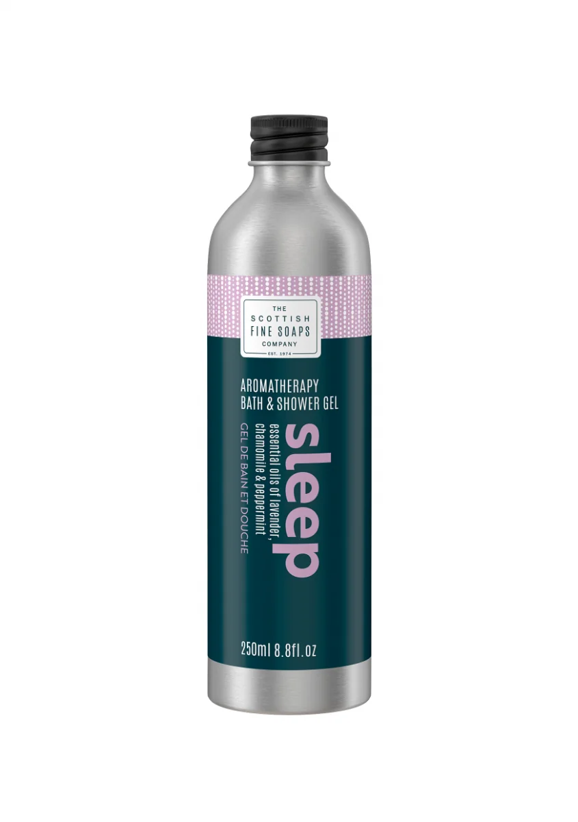 Scottish Fine Soaps Aromaterapeutický mycí gel do sprchy a koupele Spánek - Sleep 250 ml