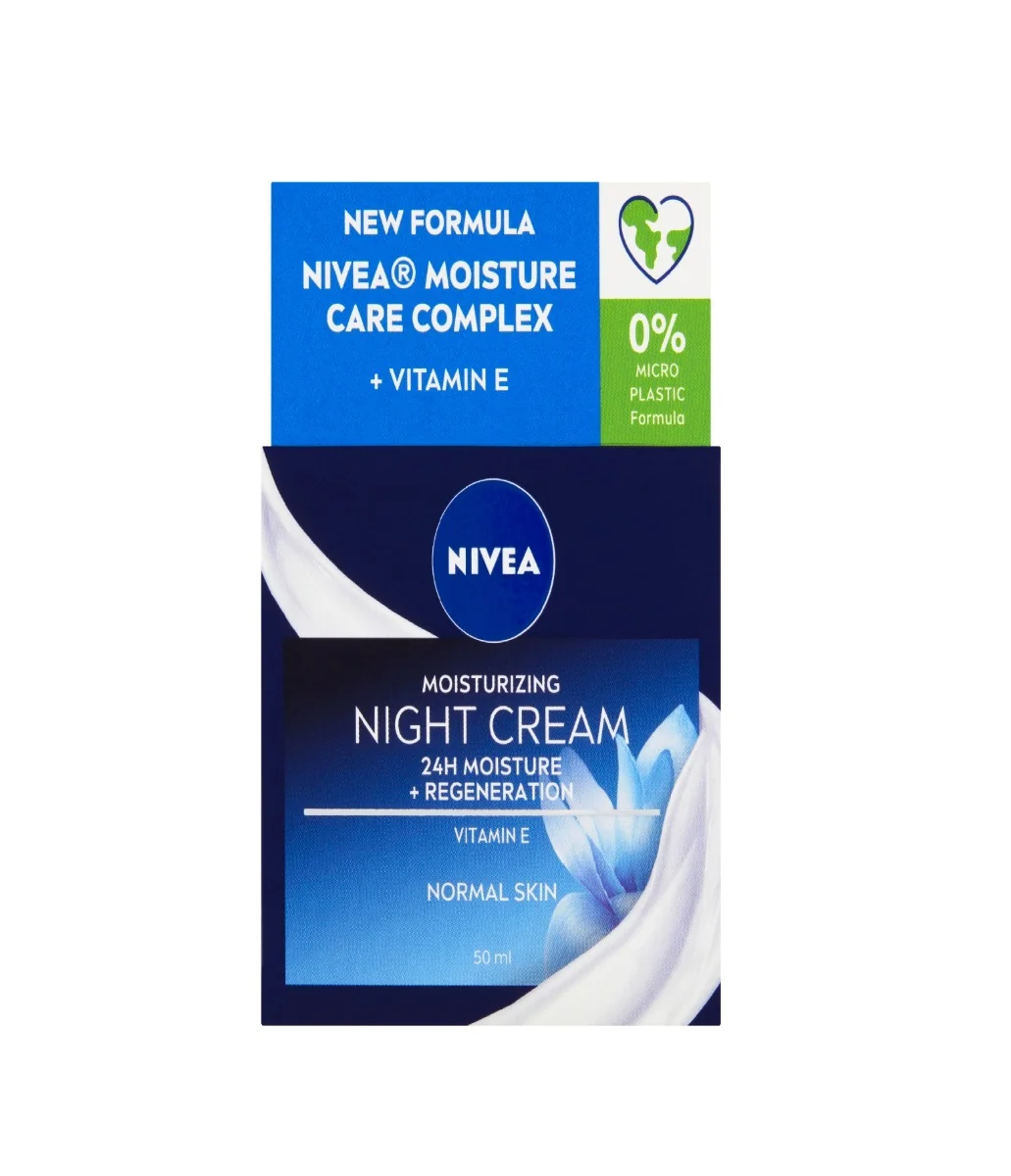 Nivea Regenerační noční krém pro normální až smíšenou pleť 50 ml