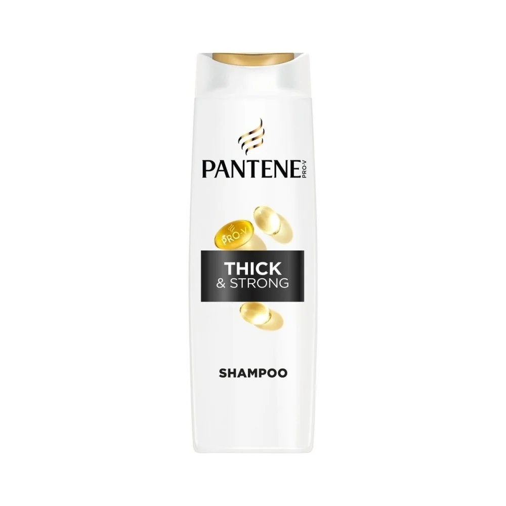 Pantene Pro-V Thick & Strong šampon na jemné a slabé vlasy 400 ml