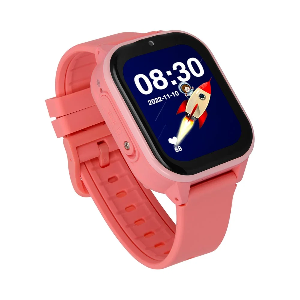 Garett Smartwatch Kids Sun Ultra 4G dětské chytré hodinky Pink