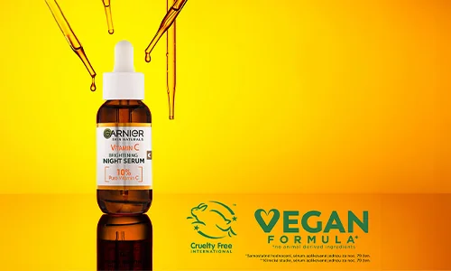 Garnier Skin Naturals Rozjasňující noční sérum s vitaminem C 30 ml