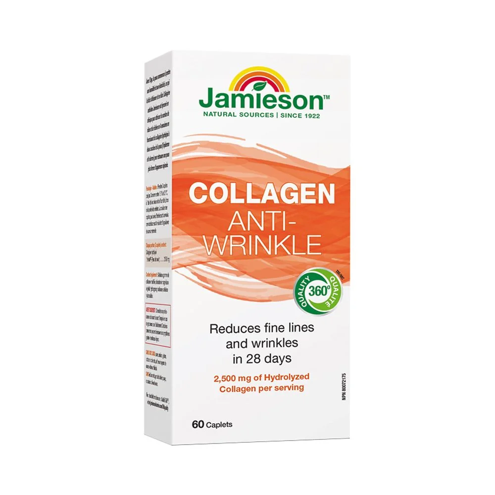 Jamieson Kolagen proti vráskám 60 tablet