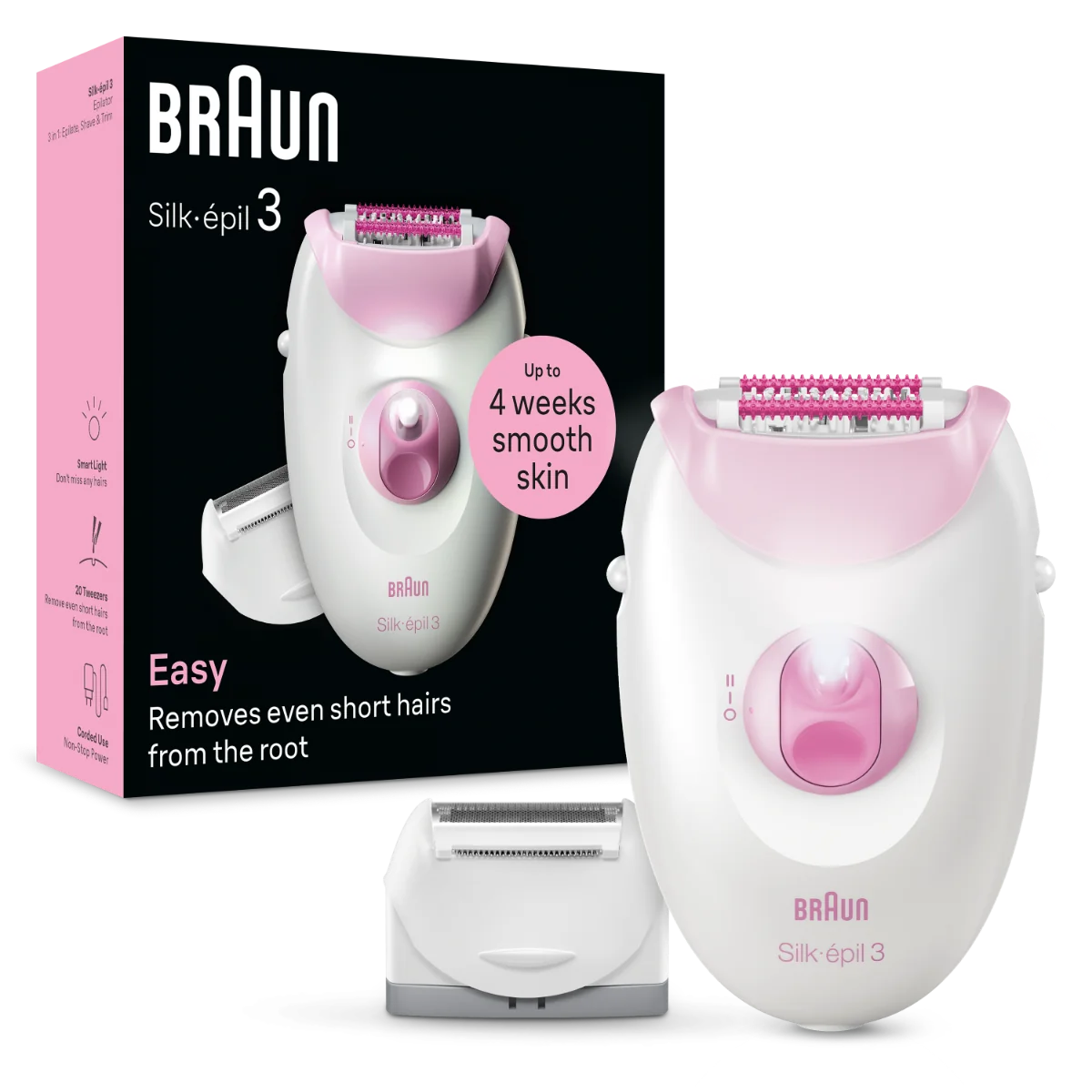 Braun Silk-épil 3 Easy 3-031 epilátor