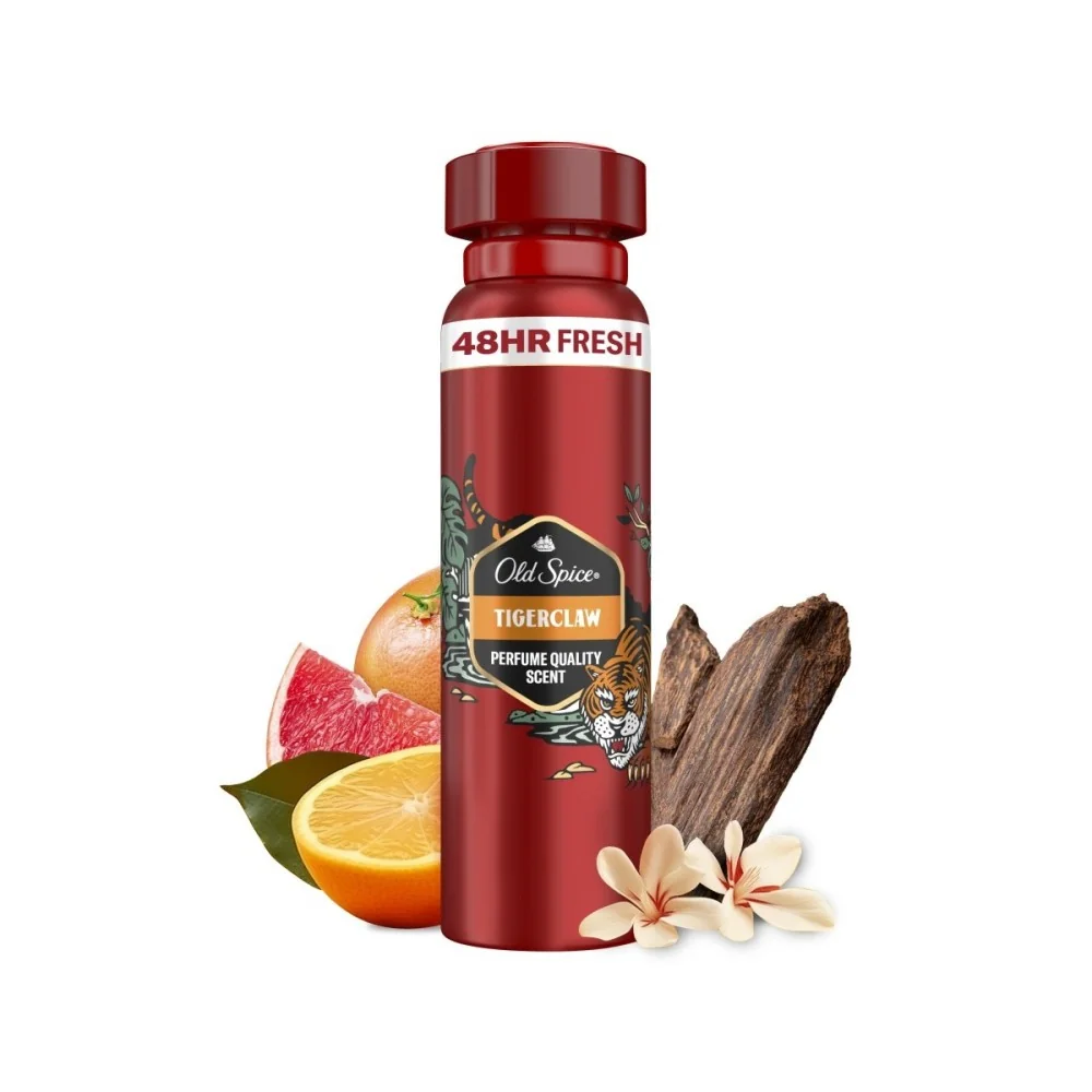 Old Spice TigerClaw Pánský deodorant ve spreji 150 ml