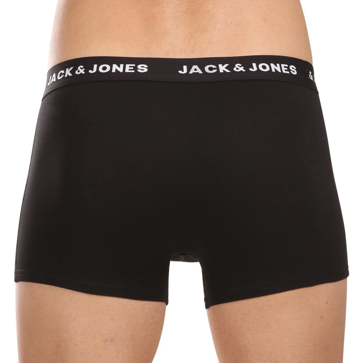 Jack and Jones 7PACK pánské boxerky černé (12171258) L 