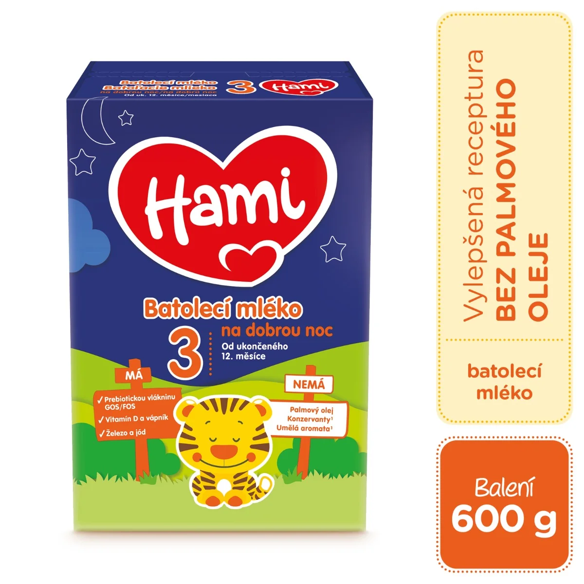 Hami 3 Na dobrou noc 600 g