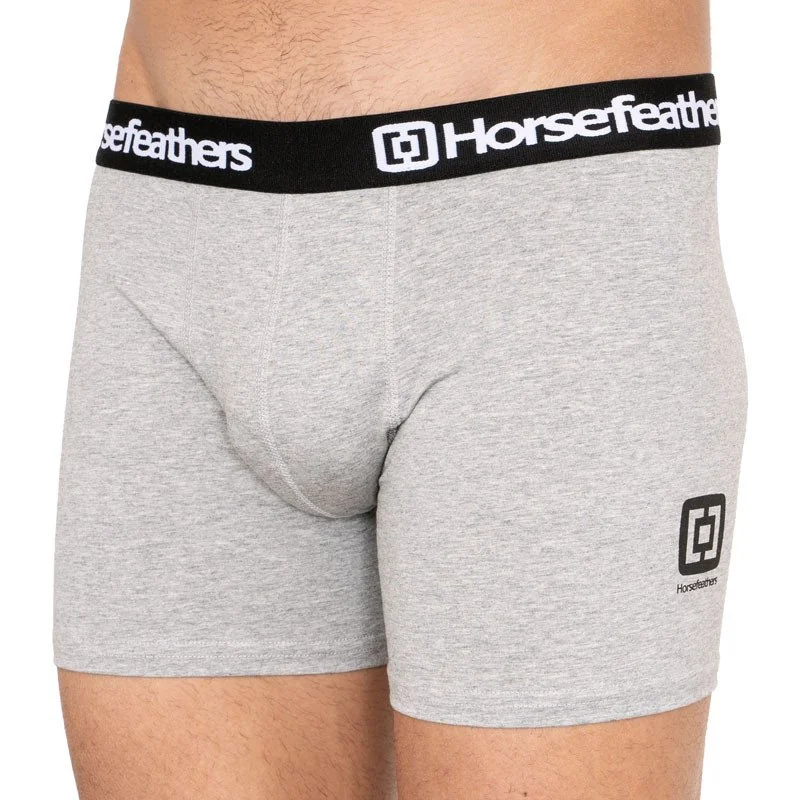 Horsefeathers 3PACK pánské boxerky vícebarevné (AM067D) M 