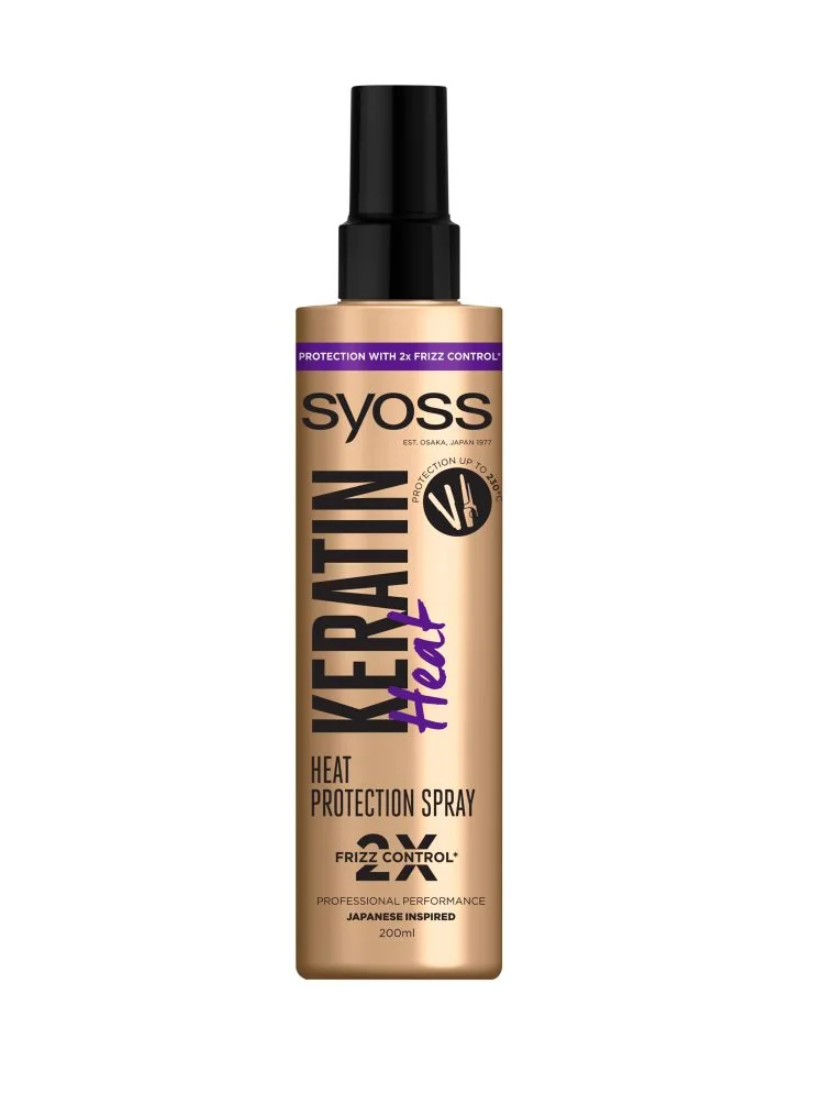 Syoss Keratin Heat ochranný sprej na vlasy 200 ml