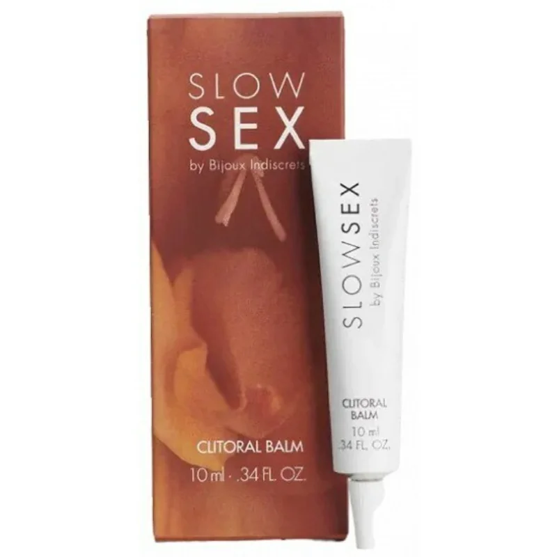 Bijoux Indiscrets Krém na klitoris Slow Sex Clitoral Balm (10 ml)