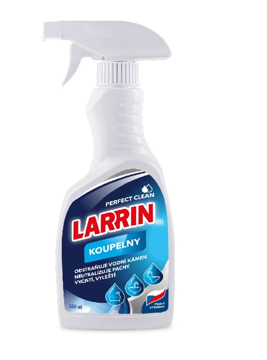 Larrin Čisticí sprej na koupelny 500 ml