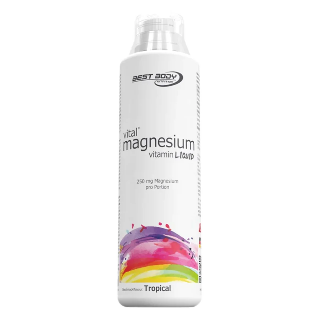 Best Body Magnesium vitamin liquid 500ml - tropical