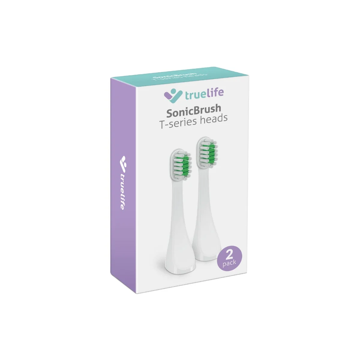 Truelife SonicBrush T-series Heads Standart White náhradní hlavice 2 ks