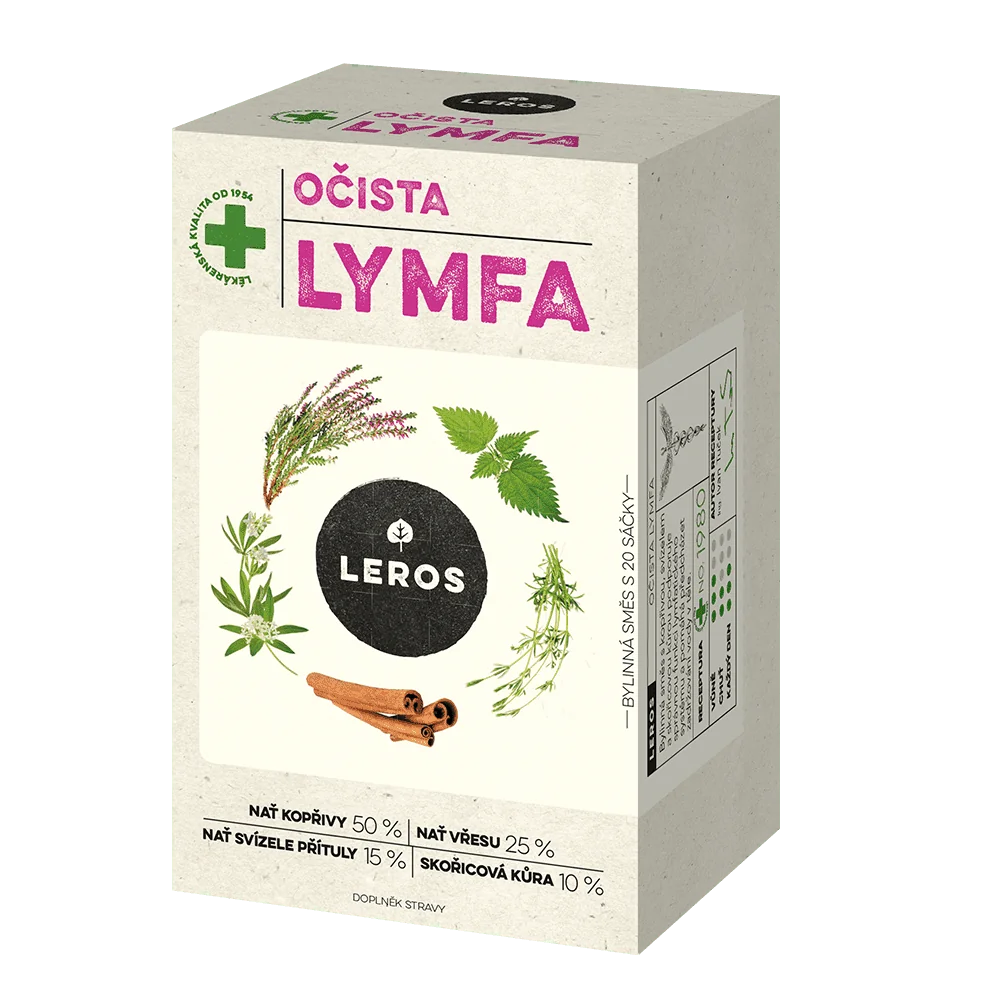 Leros Očista Lymfa 20x1,5 g