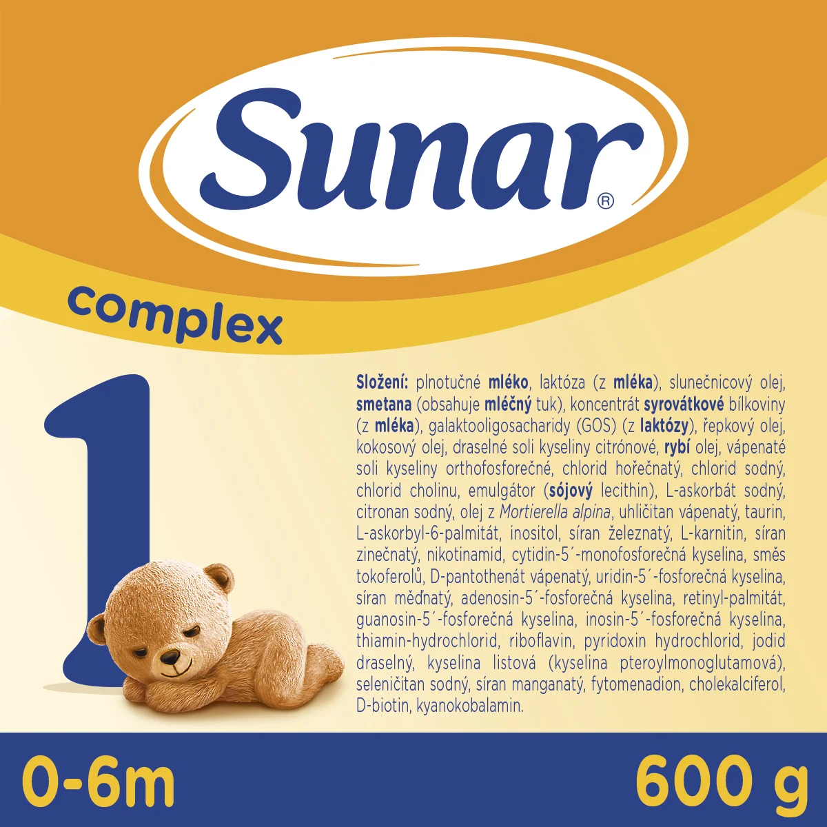 Sunar Complex 1 600 g