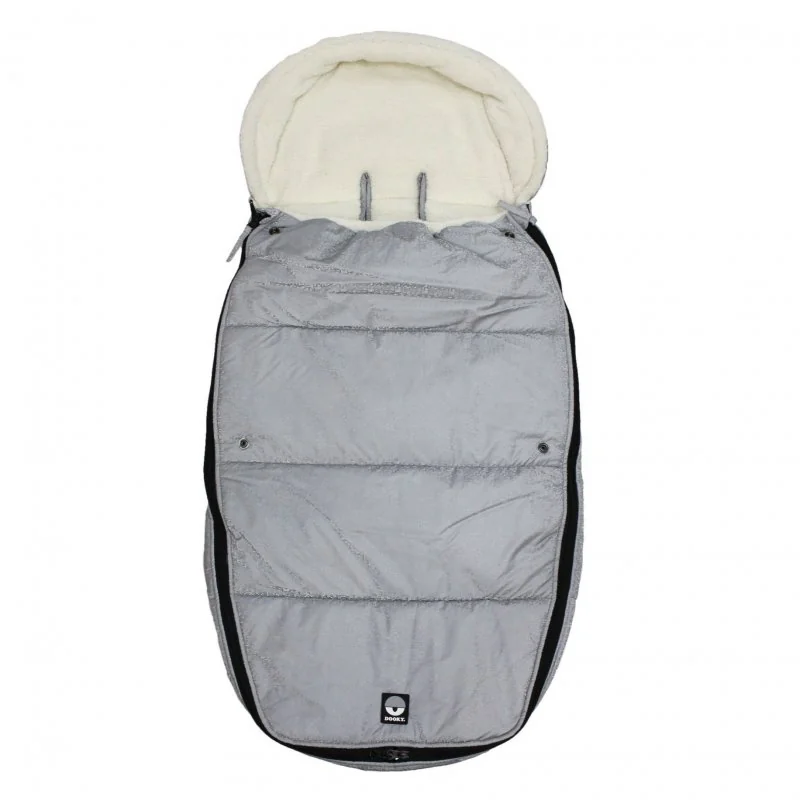 Dooky fusak Footmuff vel. L FROSTED Silver Sky 