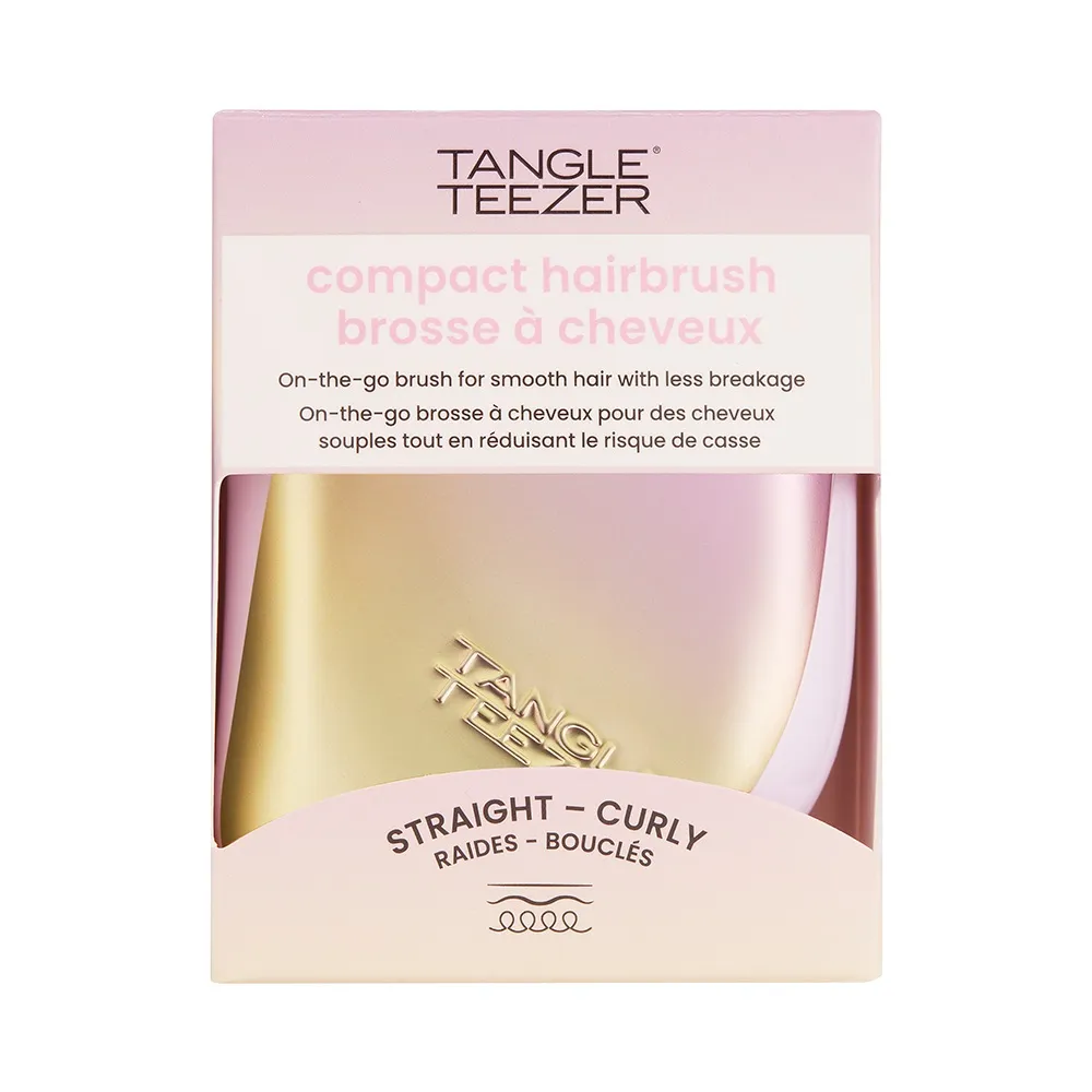 Tangle Teezer Compact Styler Lilac Yellow kartáč na vlasy 1 ks