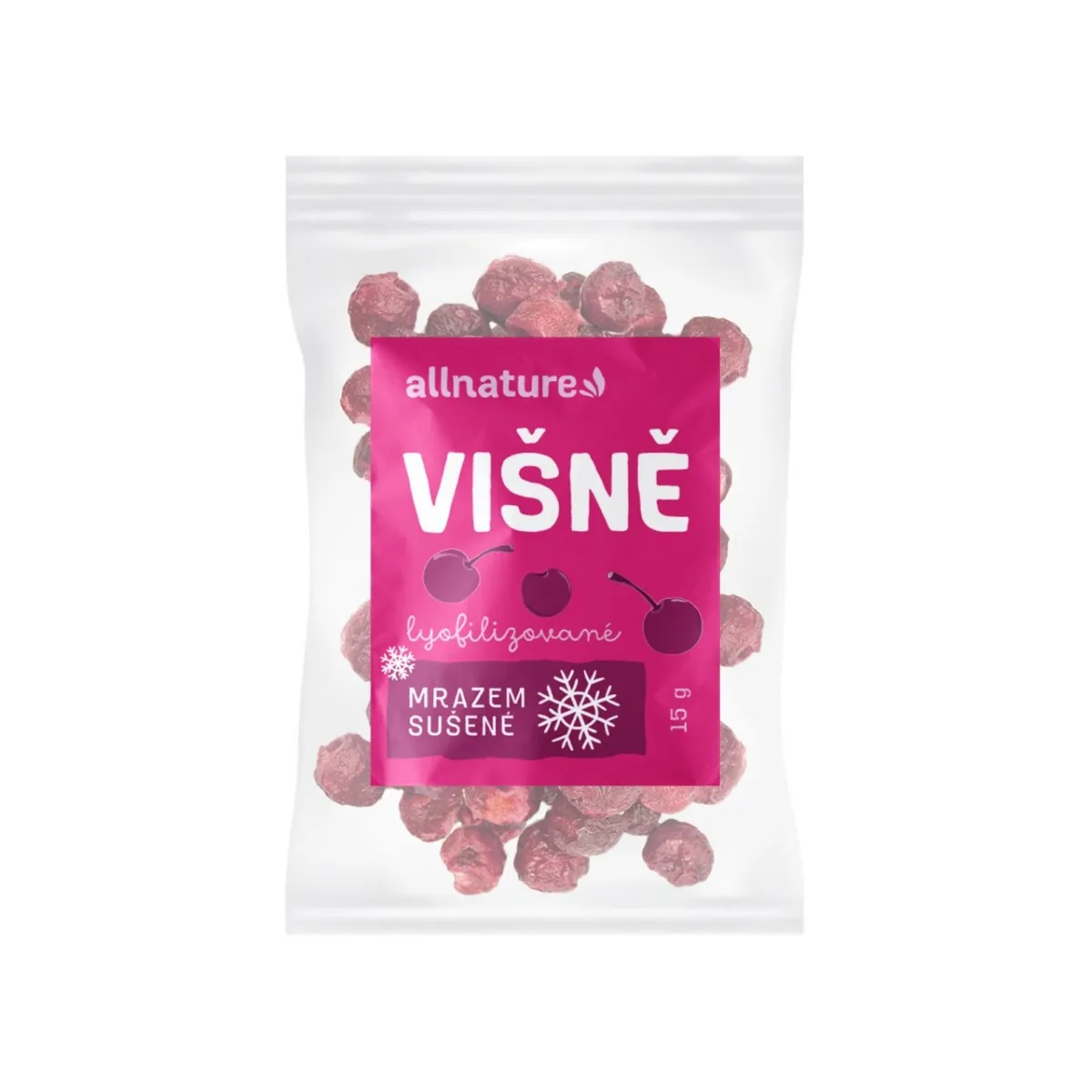 Allnature Višně sušené mrazem 15 g