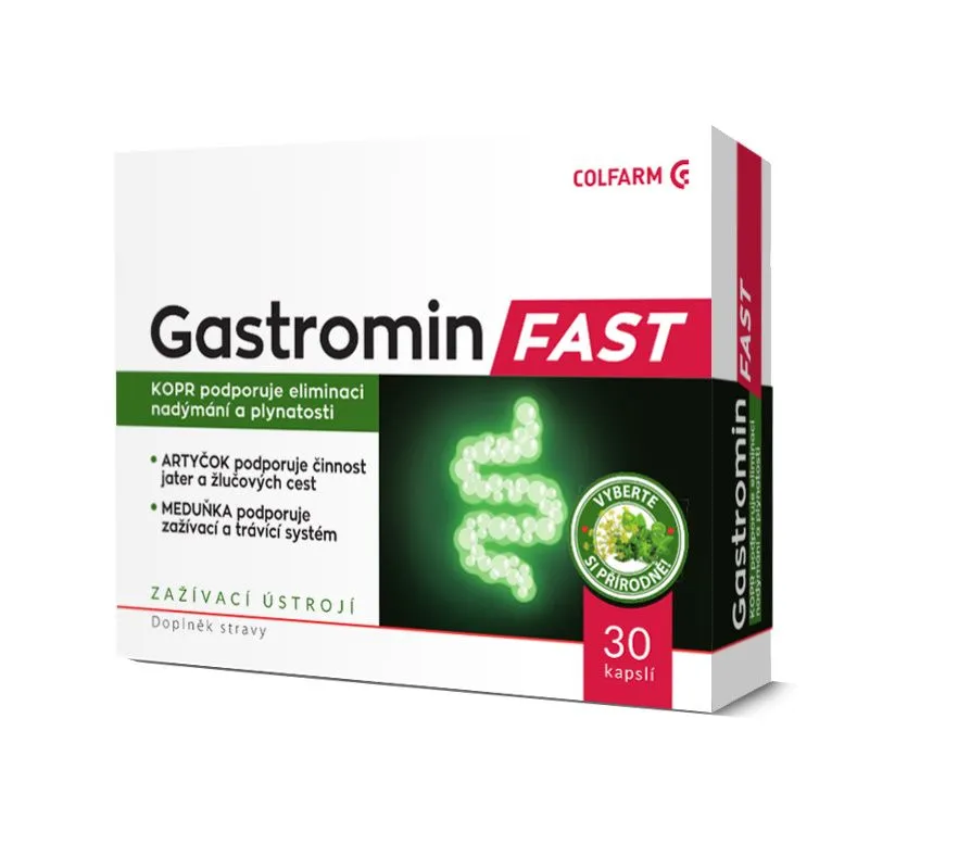 COLFARM Gastromin FAST 30 kapslí