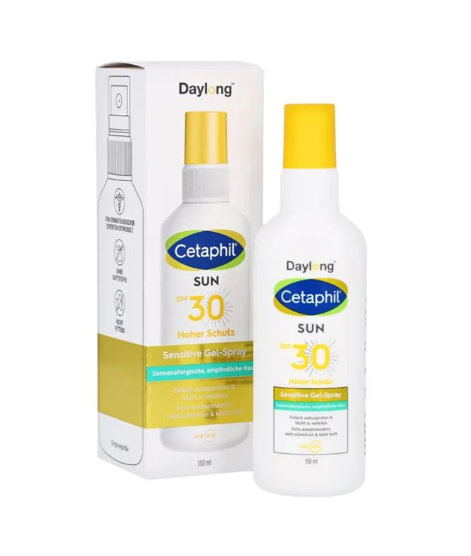 Daylong Cetaphil SUN Sensitive SPF30 gelový sprej 150 ml