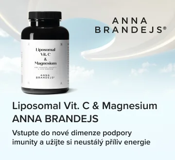 Vstupte do nové dimenze podpory imunity a užijte si neustálý příliv energie. ANNA BRANDEJS Liposomal Vit.C & Magnesium 90 tobolek.