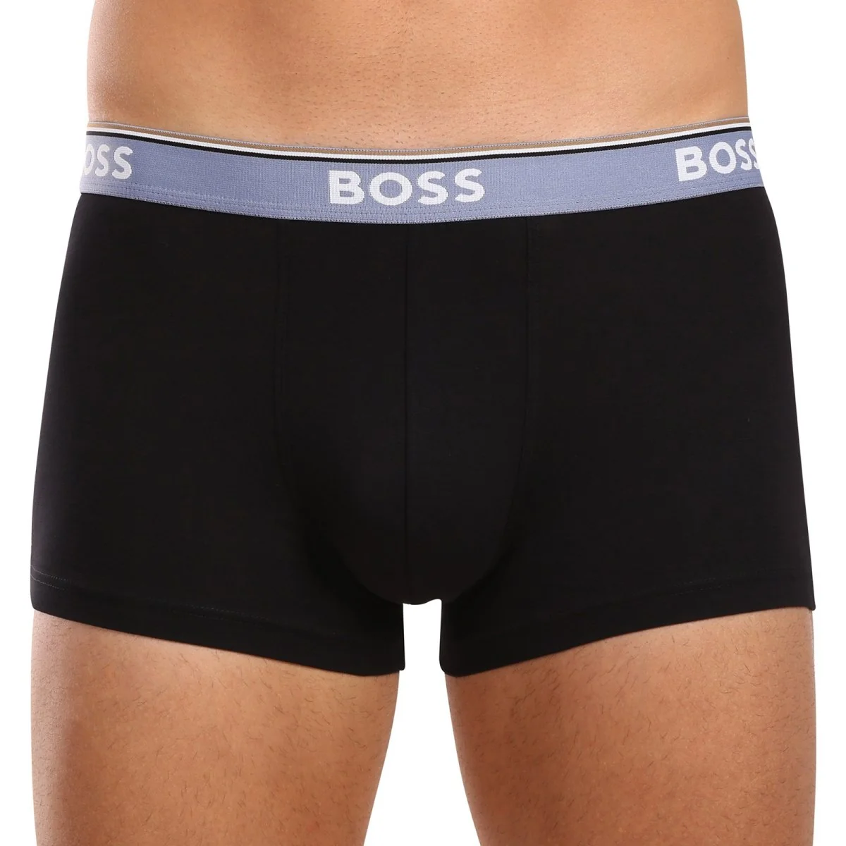 BOSS 3PACK pánské boxerky černé (50517827 980) L 