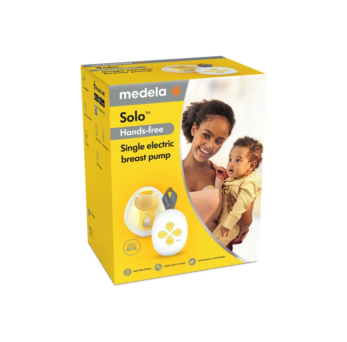 Medela Solo™ Hands-free elektrická odsávačka mléka