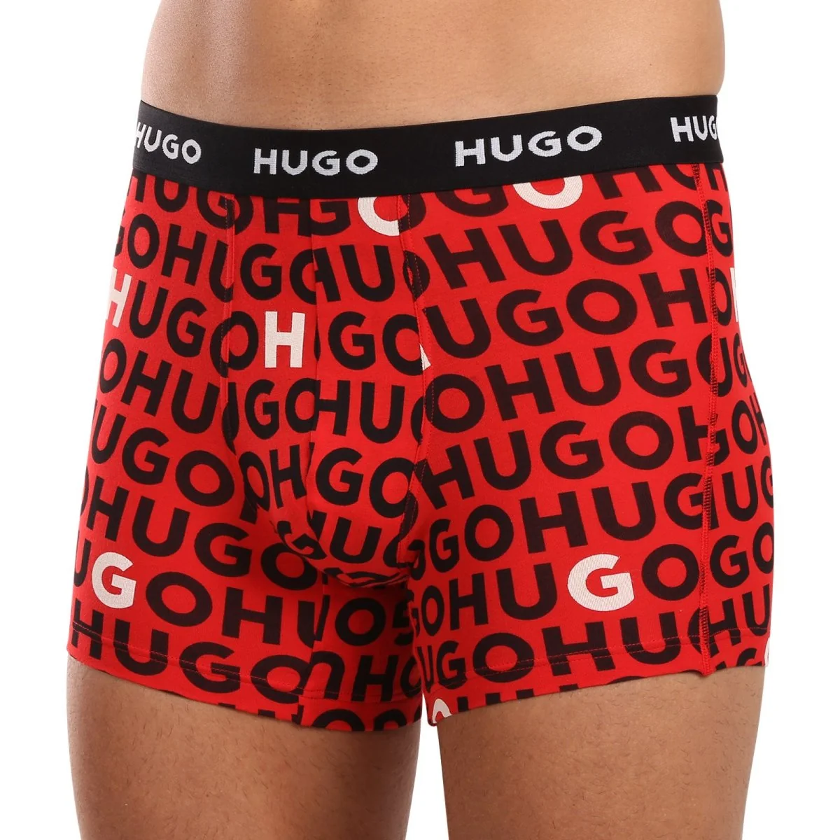 HUGO 3PACK pánské boxerky vícebarevné (50517887 978) XL 