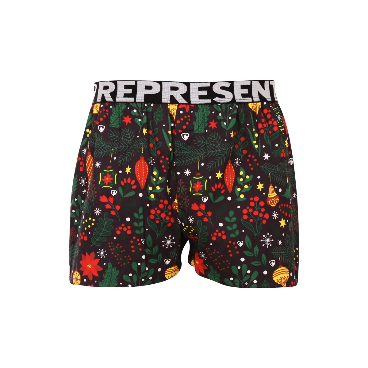 Represent Pánské trenky exclusive Mike mistletoe (R2M-BOX-0741) M